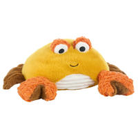 PLÜSCHFIGUR  - Gelb/Braun, Trend, Kunststoff/Textil (29/15/23cm) - Patinio