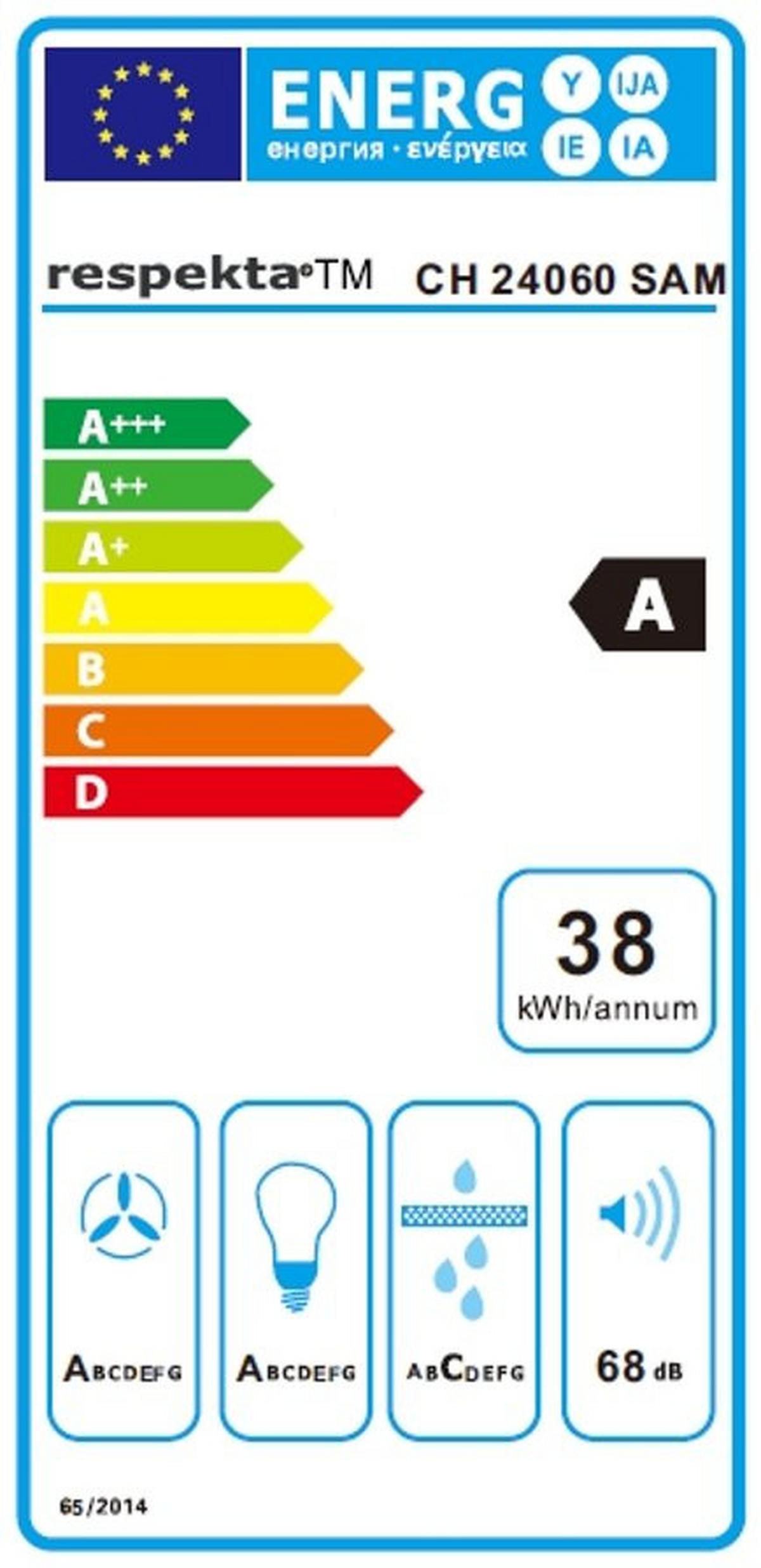 KÜCHENBLOCK 370 cm   in Anthrazit, Grau, Eiche Artisan  - Anthrazit/Alufarben, LIFESTYLE, Holzwerkstoff/Kunststoff (370cm) - Respekta