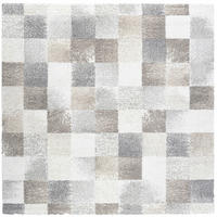 LÄUFER 80/240 cm Mehari  - Dunkelgrau/Creme, Basics, Kunststoff/Textil (80/240cm) - Novel