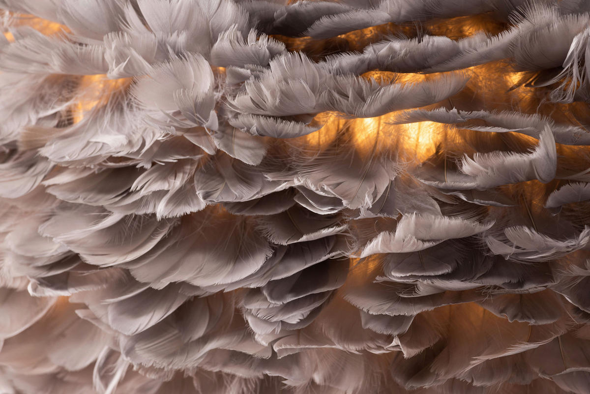 HÄNGELEUCHTE 75/36/75 cm  - Grau, Basics, Kunststoff (75/36/75cm) - P & B