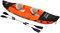 KAJAK 65077 LITE-RAPID X2 - Schwarz/Orange, Basics, Kunststoff/Metall (321/42/88cm) - Bestway
