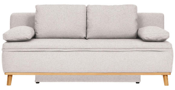 SCHLAFSOFA in Webstoff Naturfarben  - Naturfarben, KONVENTIONELL, Holz/Textil (203/95/96cm) - Venda