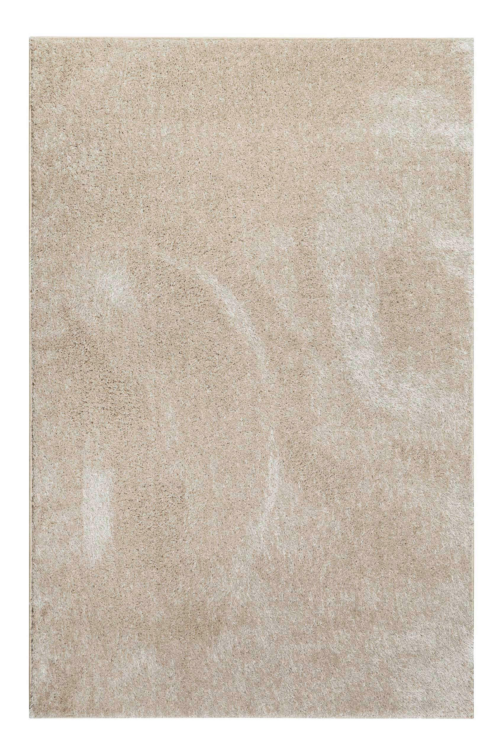 HOCHFLORTEPPICH 133/200 cm Esprit Beige  - Beige, Basics, Kunststoff/Textil (133/200cm) - Esprit