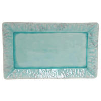 TABLETT Keramik  - Hellblau, Basics, Keramik (40/24cm) - Costa Nova