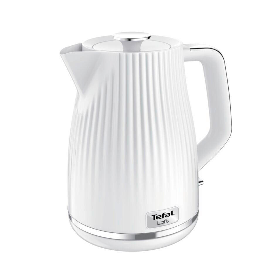 KUHALO ZA VODU Tefal Loft  1.7 l  - bijela, Basics, plastika (22.1/19.1/23.6cm) - Tefal