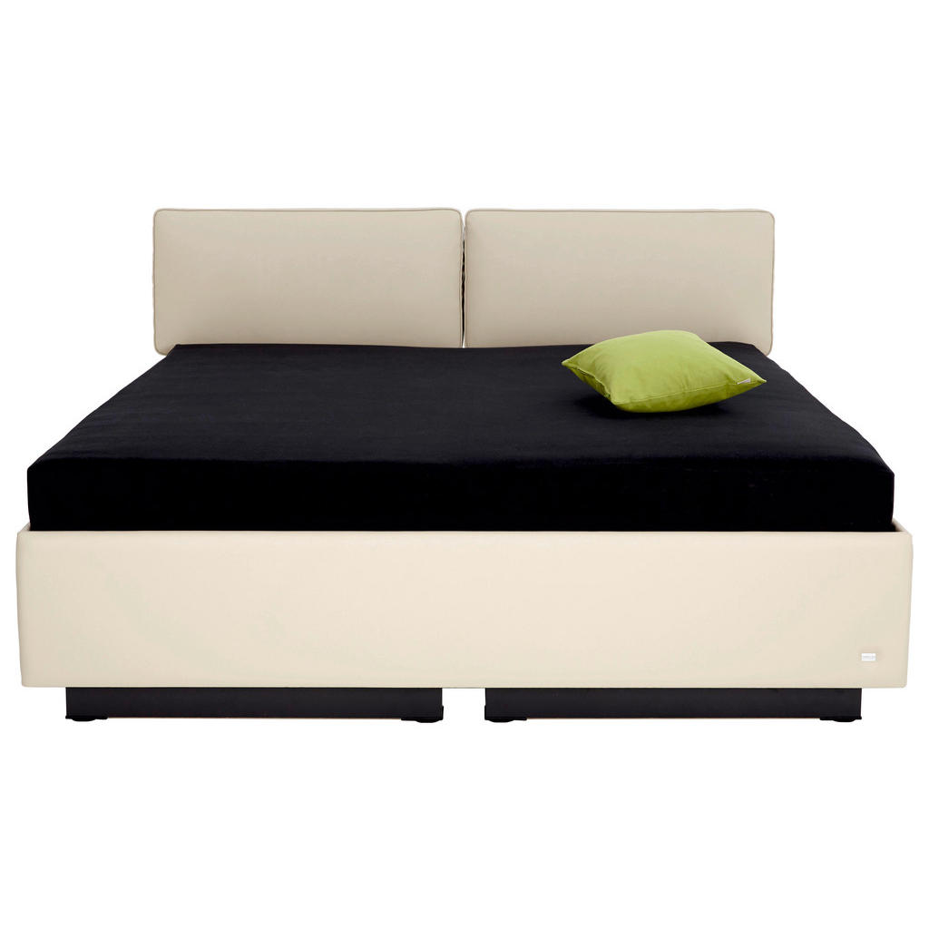 Thumbnail - RUF Betten Polsterbett, Beige, Holzwerkstoff, 2-Zonen, 180x200 cm, Blauer Engel, Lga, Goldenes M, Made in Germany, Oeko-...