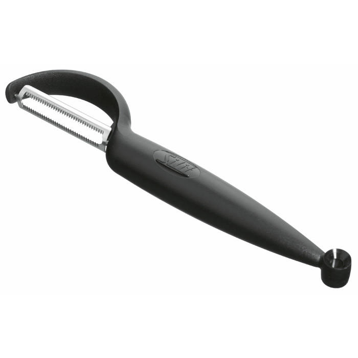 SCHÄLER  - Edelstahlfarben/Schwarz, Basics, Kunststoff/Metall (21.0/5,5/4,5cm) - Silit