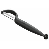 SCHÄLER  - Edelstahlfarben/Schwarz, Basics, Kunststoff/Metall (21.0/5,5/4,5cm) - Silit