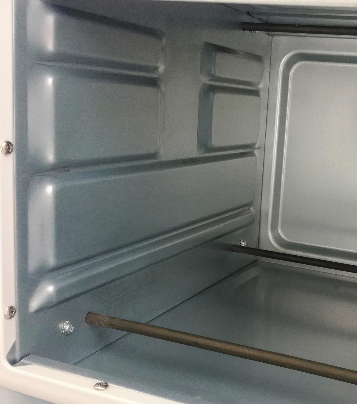 MINIBACKOFEN  - Schwarz, Trend, Glas/Kunststoff (53/32/43cm) - Silva Homeline