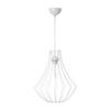 ZÁVĚSNÉ SVÍTIDLO,  32/40/32 cm - bílá, Trend, kov (32/40/32cm) - P & B