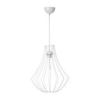 ZÁVĚSNÉ SVÍTIDLO,  32/40/32 cm - bílá, Trend, kov (32/40/32cm) - P & B