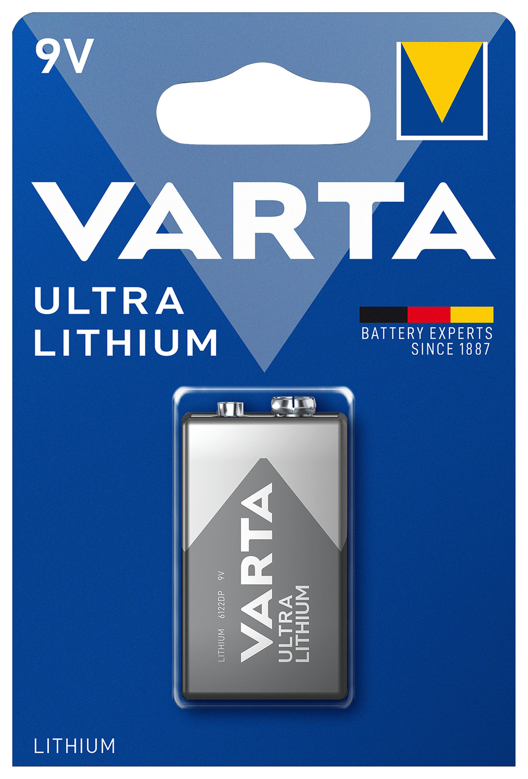 BATTERIE - Basics (8/12/1.9cm) - Varta
