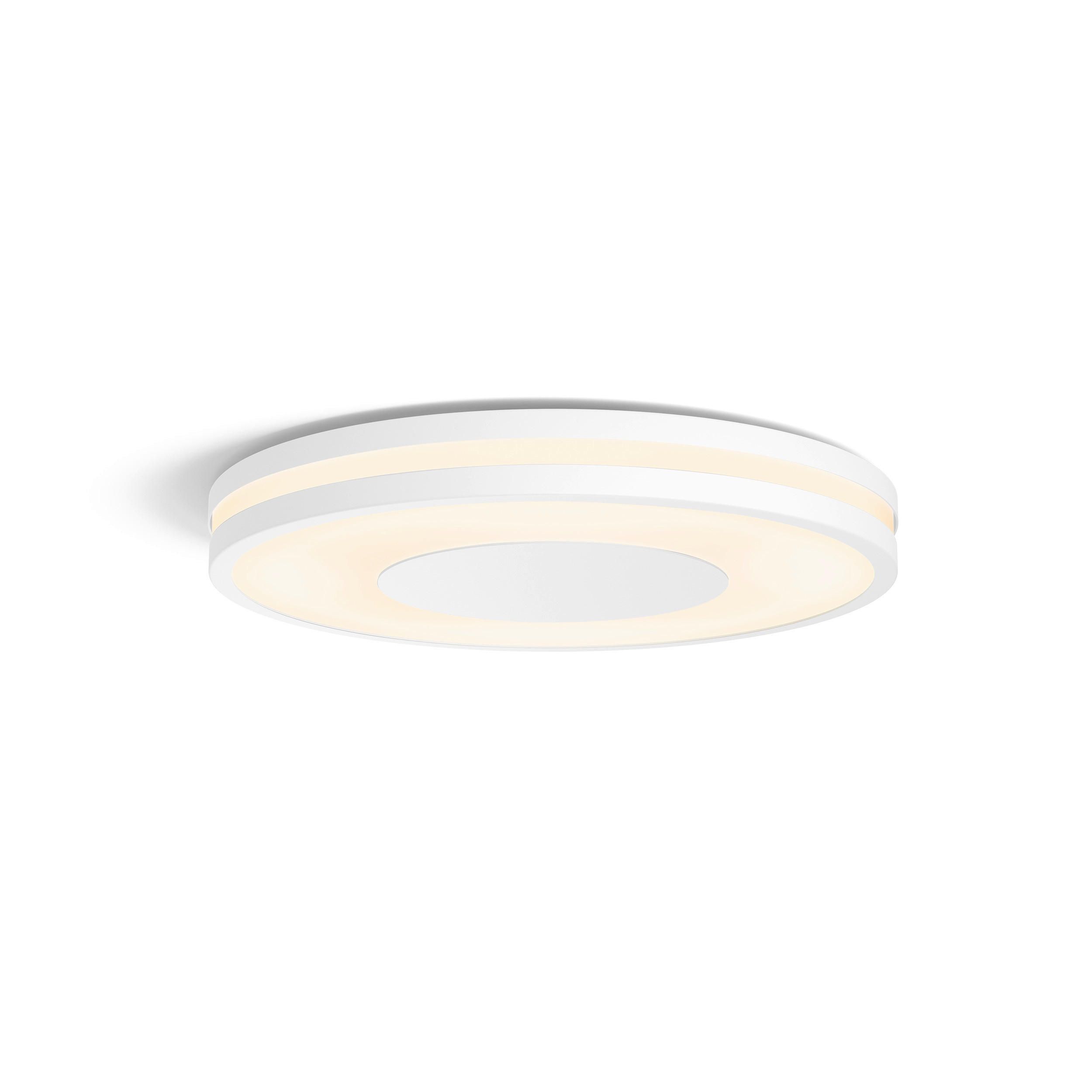 LED-DECKENLEUCHTE 34,8/5,1 cm    - Weiß, Design, Metall (34,8/5,1cm) - Philips HUE
