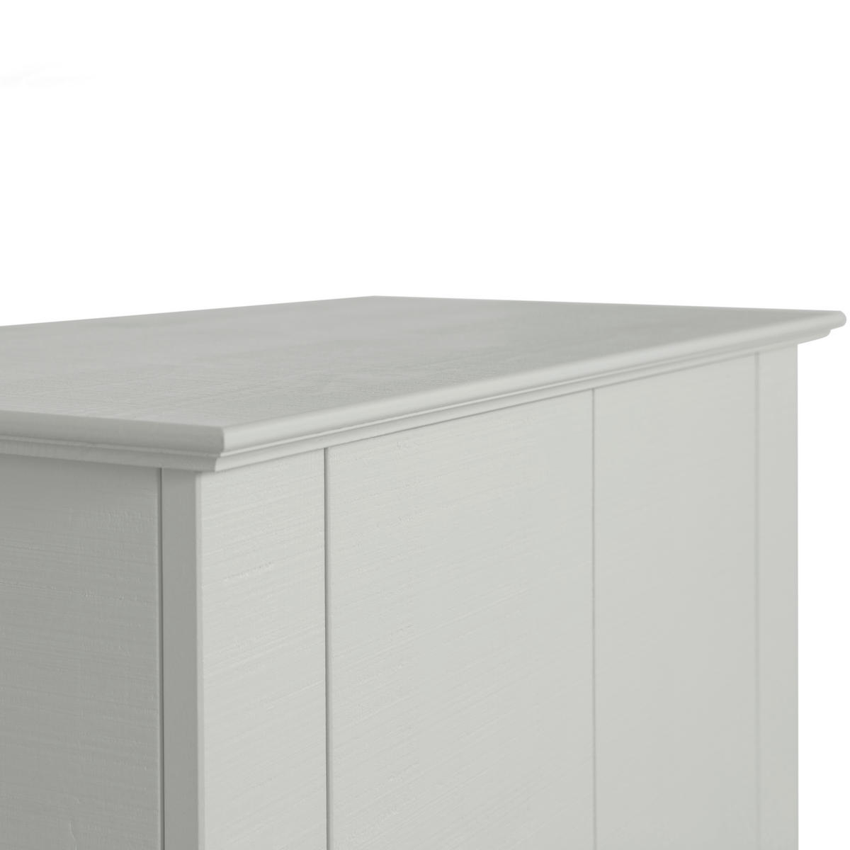 KOMMODE Gijs  in 85/142/38 cm  - Hellgrau, Design, Holz/Holzwerkstoff (85/142/38cm) - Livetastic