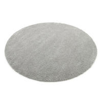 HOCHFLORTEPPICH 160 cm Longo Grau  - Grau, Basics, Textil (160cm) - Novel