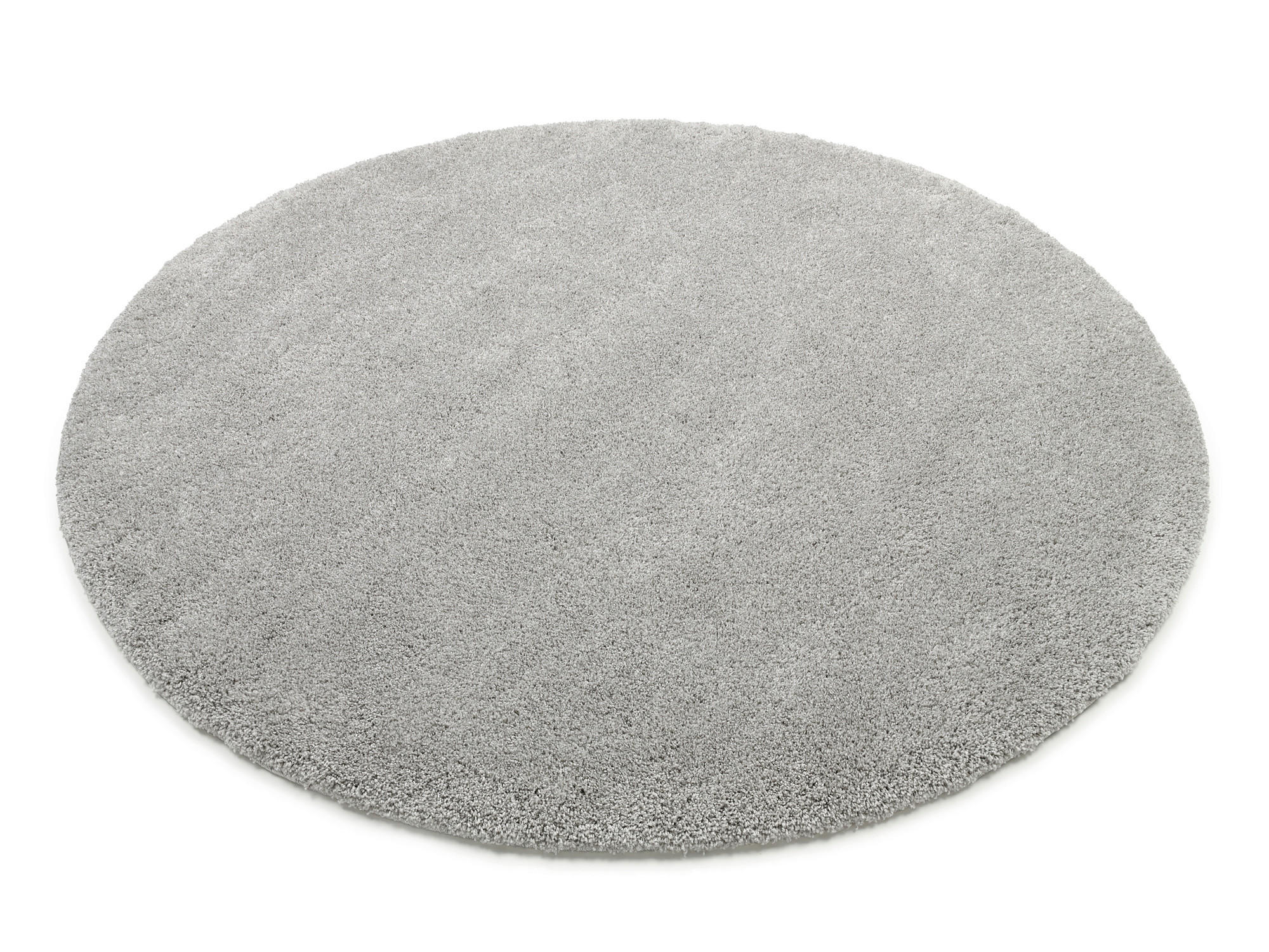 Novel Hochflorteppich Longo Grau