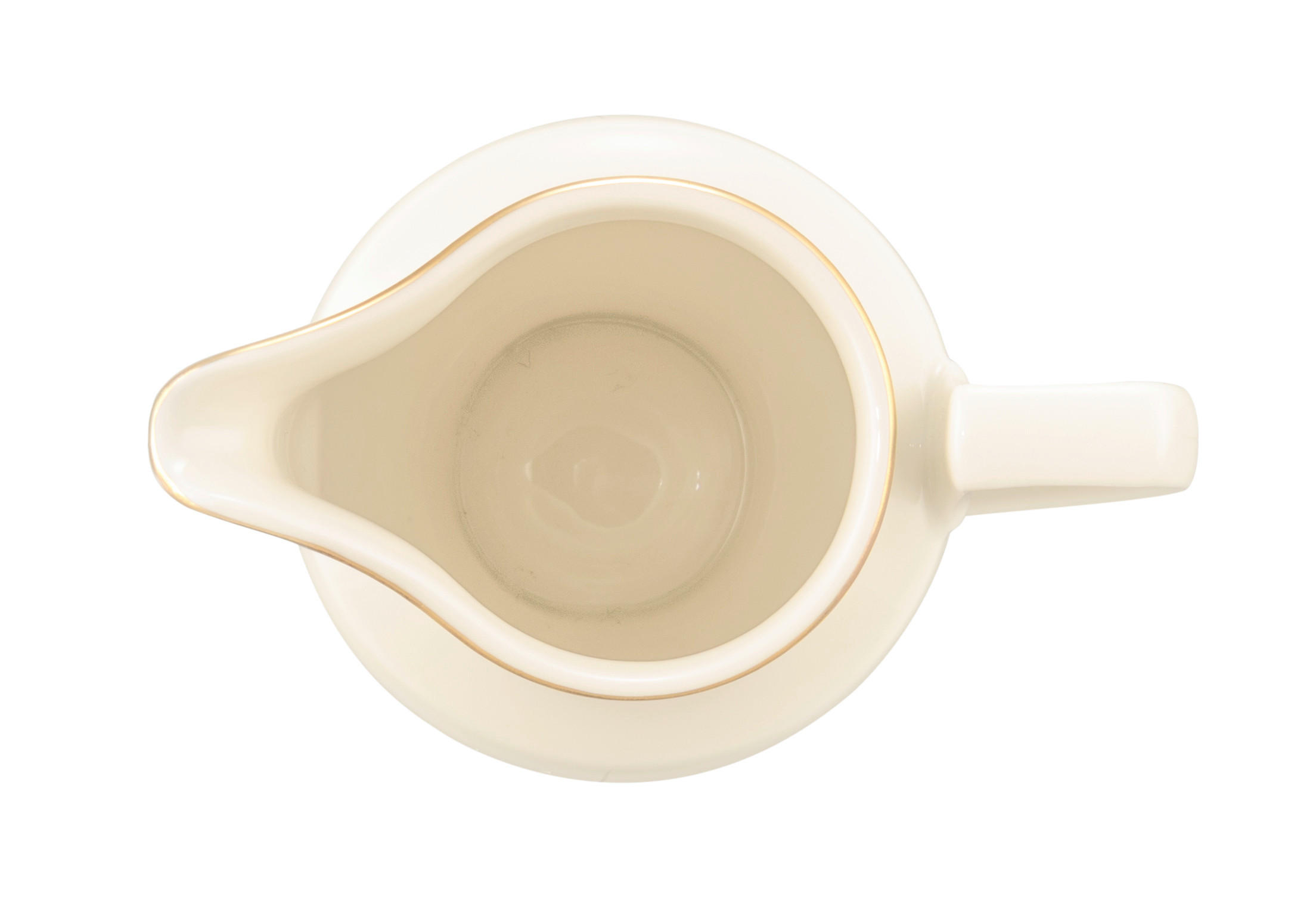 VRČEK ZA MLEKO  Constanza  200 ml - zlate barve/krem barve, Basics, keramika (0,20l) - Seltmann Weiden