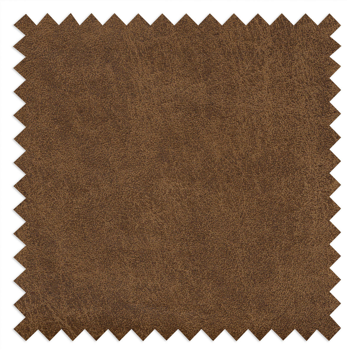 HOCKER Textil, Leder Braun  - Braun, Design, Leder/Textil (70/48/60cm) - Livetastic