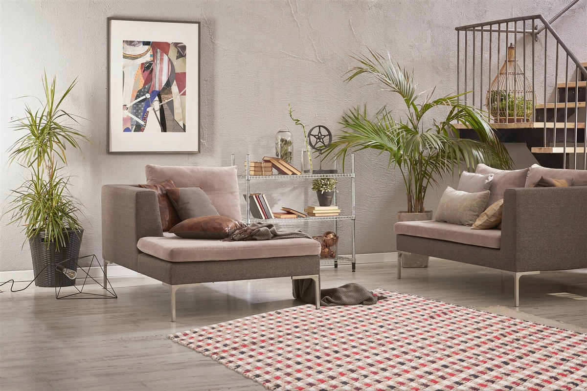 FUTÓSZŐNYEG - krémszínű/natúr színű, Basics, textil (80/150cm) - Kayoom