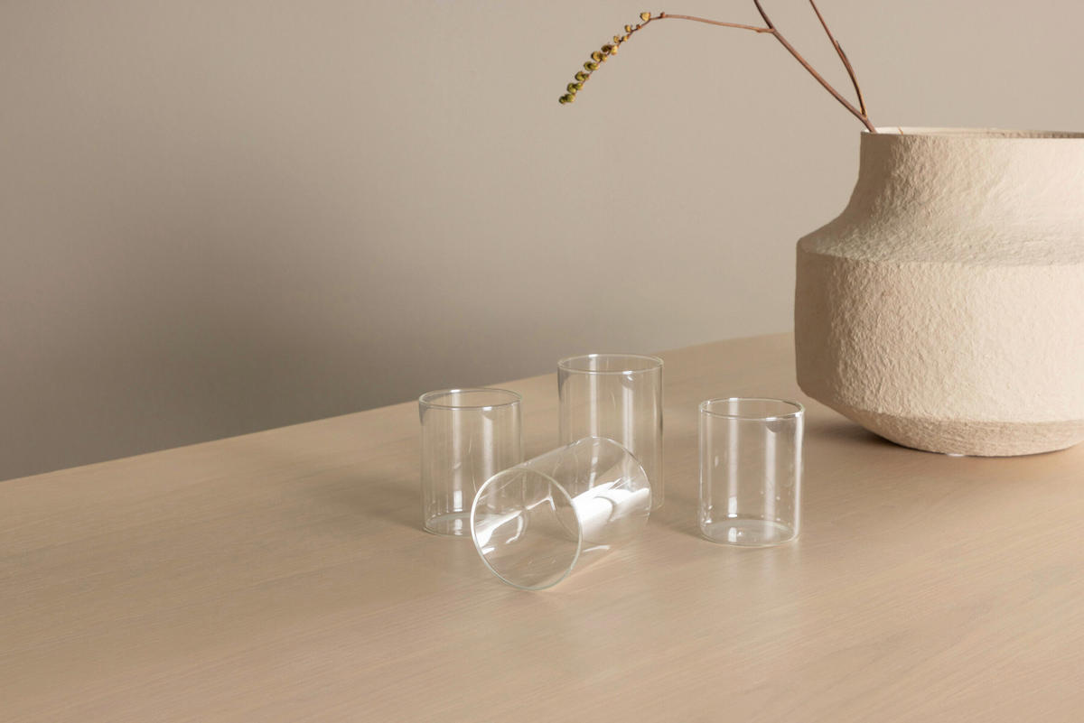 ESSTISCH in Holz 220/100/75 cm   - Weiß, MODERN, Holz (220/100/75cm) - Livetastic