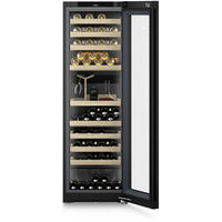 WEINKÜHLSCHRANK WPGBI5283  - Edelstahlfarben/Schwarz, Basics, Glas/Holz (59,7/185,4/67,8cm) - Liebherr