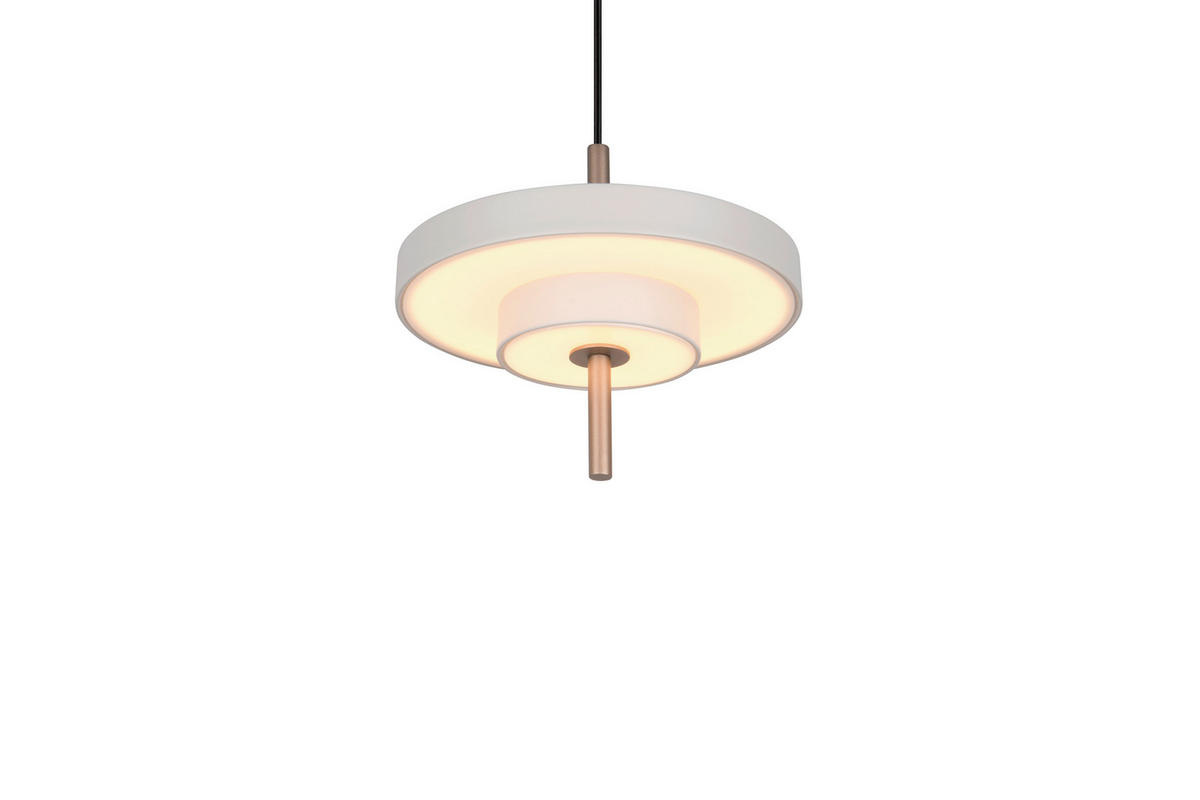 LED FÜGGESZTÉK - barna/szürke, Basics, fém (20/150cm)