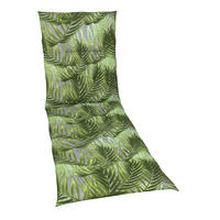 PODLOGA ZA LEŽALJKU  58/5/188 cm    - siva/zelena, Dizajnerski, tekstil (58/5/188cm) - Ambia Garden