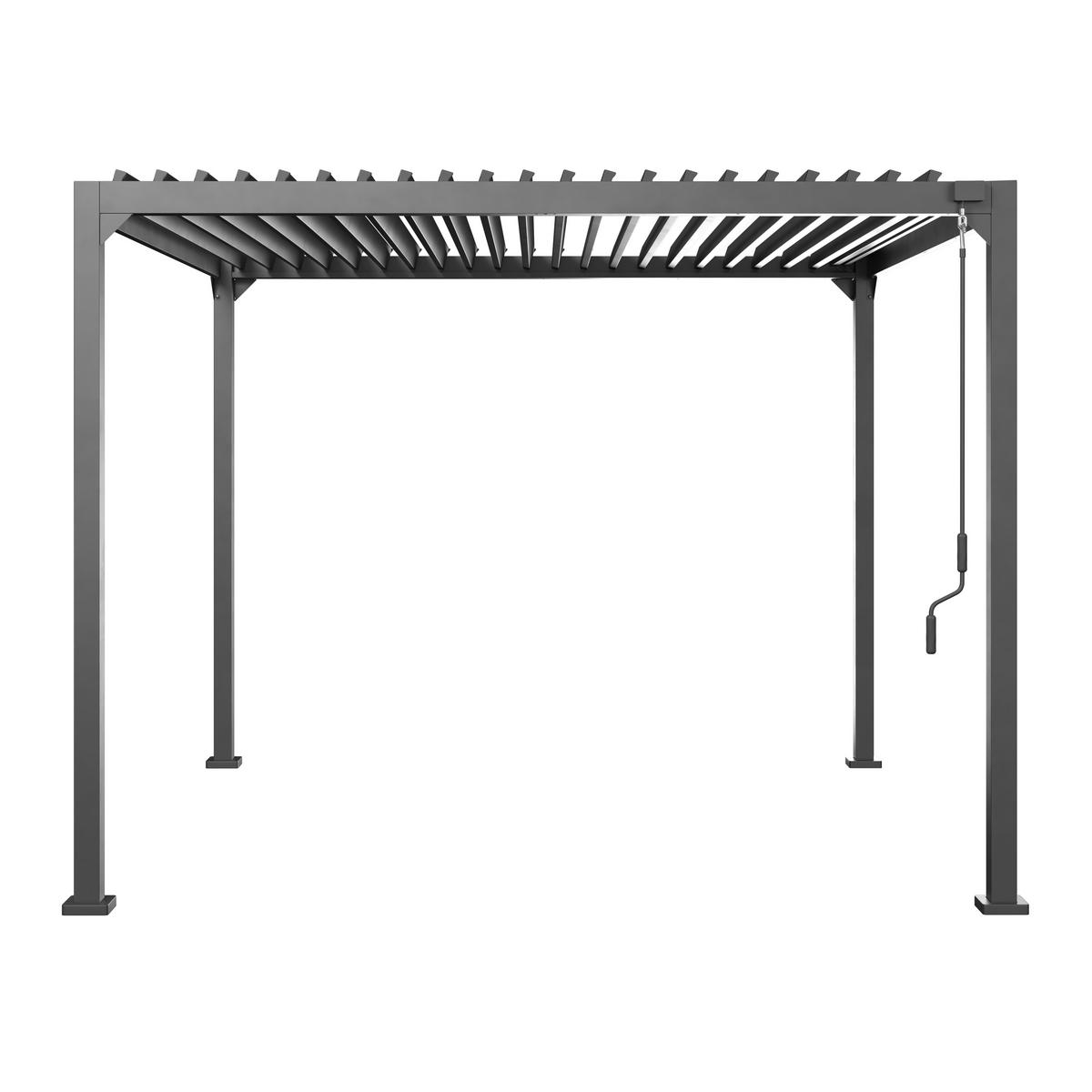 PAVILLON 300/227/300 cm   - Anthrazit, MODERN, Metall (300/227/300cm) - Ambia Garden