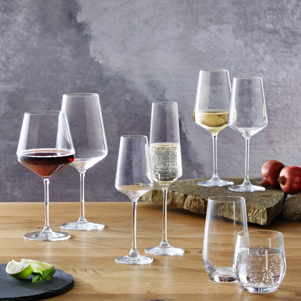 ČAŠA ZA PENUŠAVO VINO  280 ml  - providno, Osnovno, staklo (280ml) - Leonardo