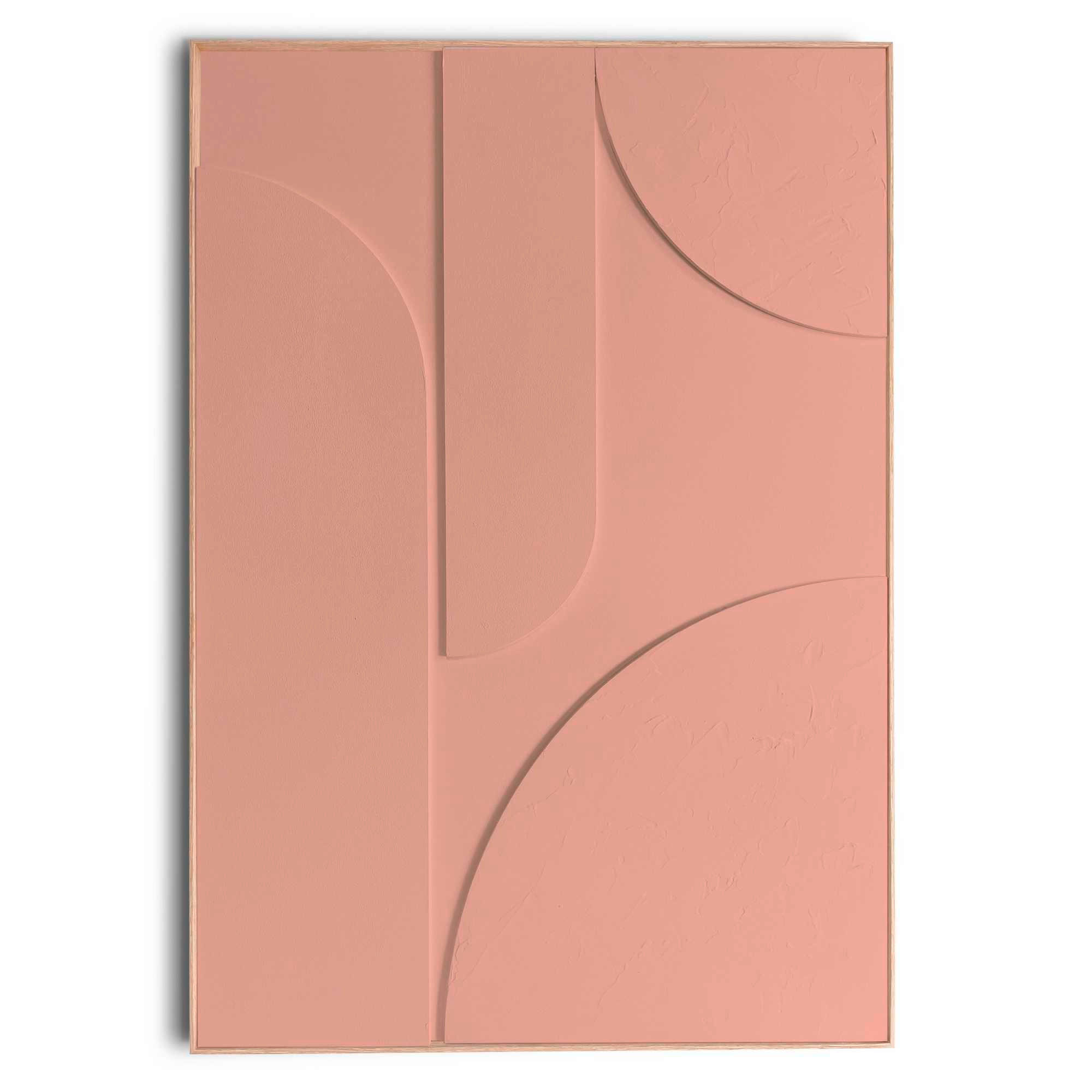 UNIKAT 50/70/3 cm  - Terracotta, Basics, Holz (50/70/3cm) - Reinders!