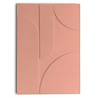 UNIKAT 50/70/3 cm  - Terracotta, Basics, Holz (50/70/3cm) - Reinders!