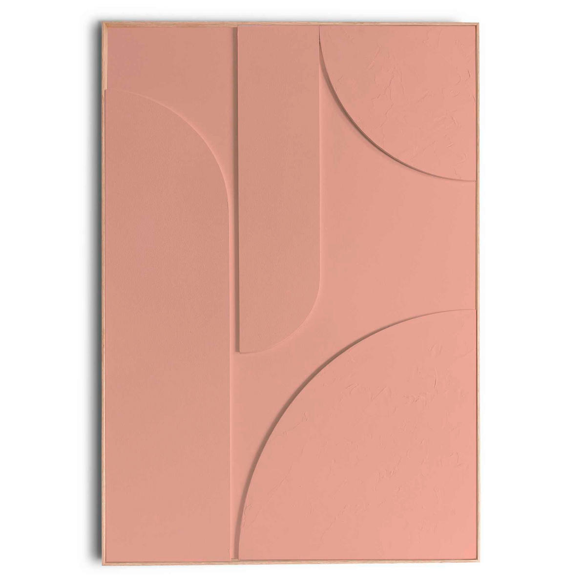 UNIKAT 50/70/3 cm  - Terracotta, Basics, Holz (50/70/3cm) - Reinders!