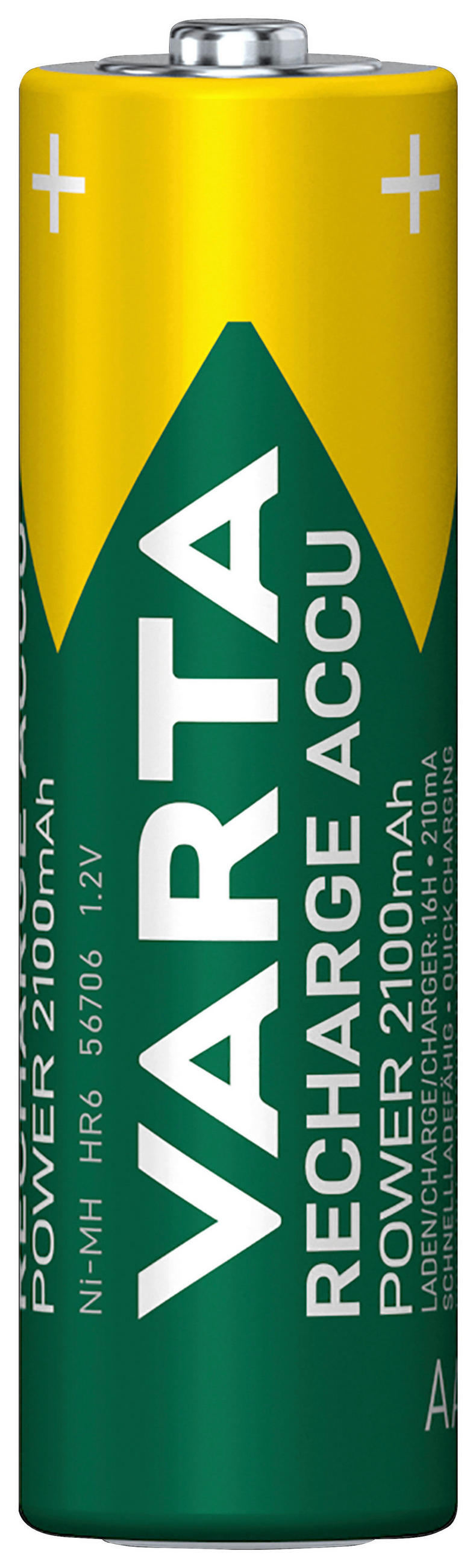 BATTERIE - Basics (8/12/1.6cm) - Varta