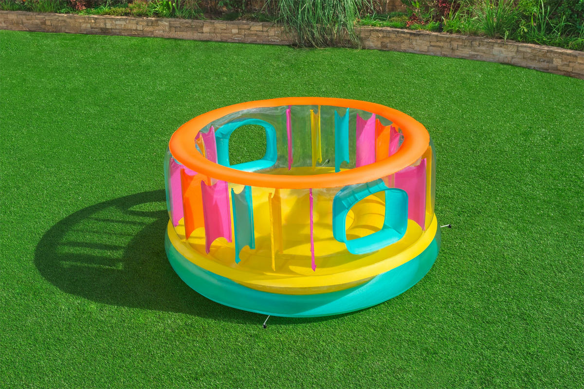 TRAMPOLÍNA - vícebarevná, Basics, plast (180/86cm) - Bestway