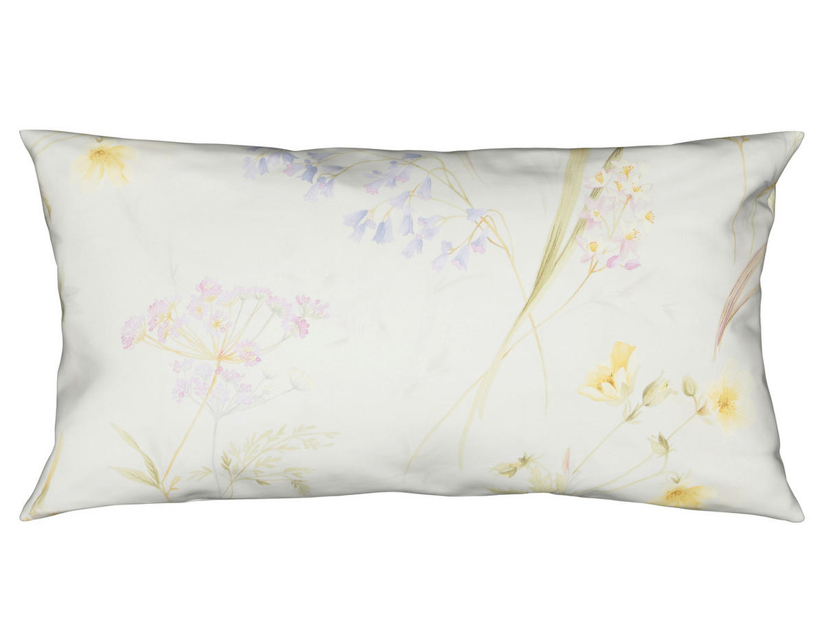 BETTWÄSCHESET Makosatin 160/210 cm  065 cm/100 cm  - Rosa/Grün, Konventionell, Textil (160/210cm) - Estella