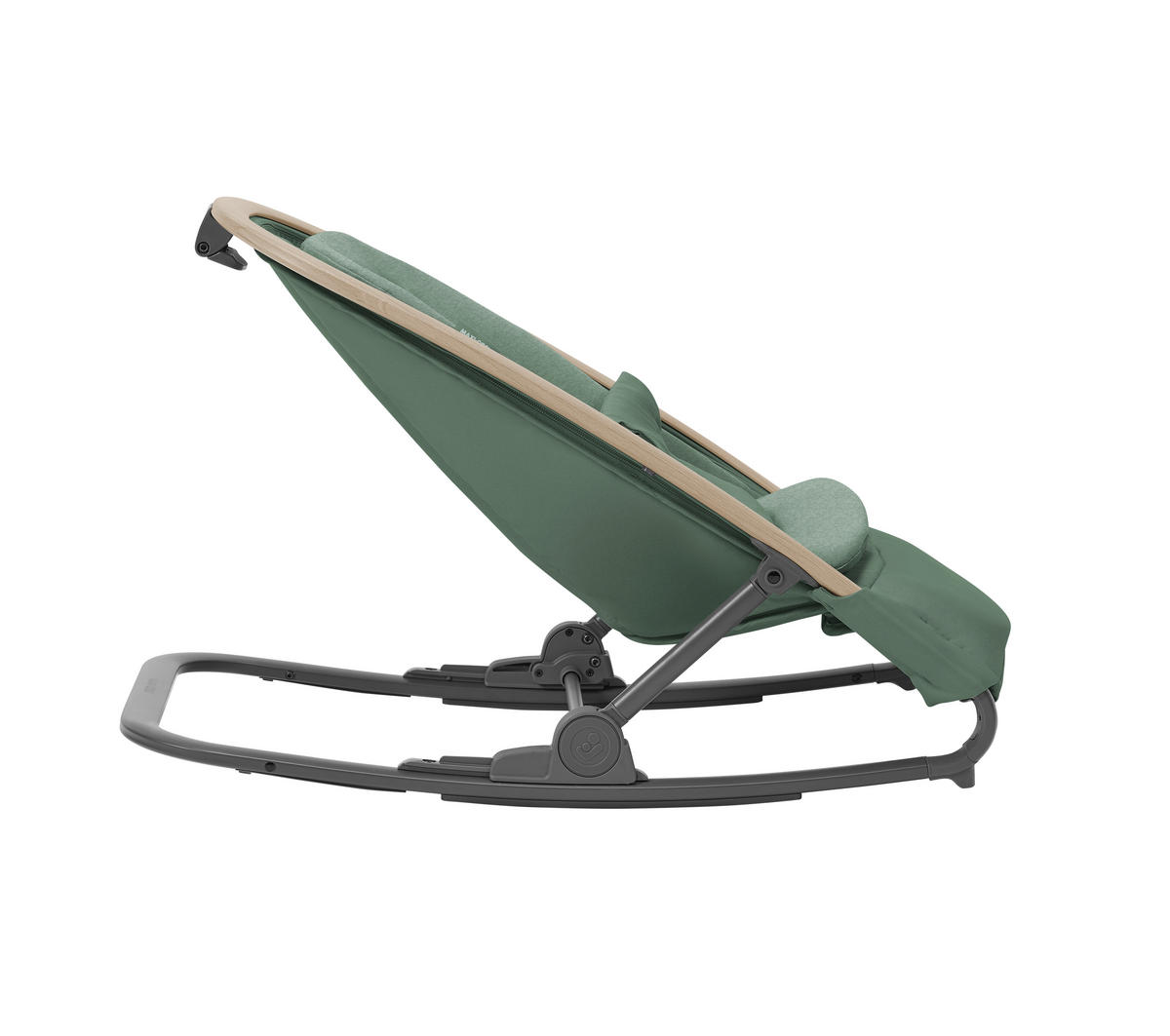 NJIHALICA  Kori PRO  - tamnozelena/crna, Osnovno, tekstil/metal (42,5/48/73,5cm) - Maxi-Cosi