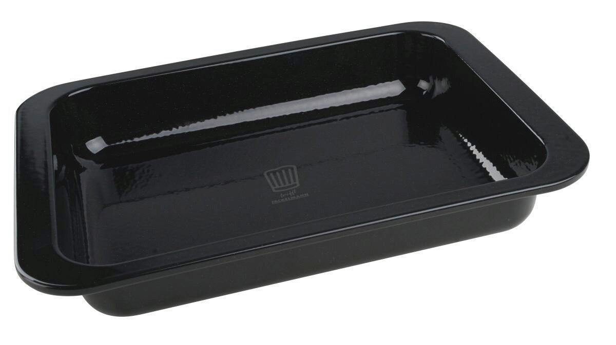 AUFLAUFFORM Metall  - Schwarz, Basics, Metall (32,5/25/5cm) - Chefkoch+Fackelmann