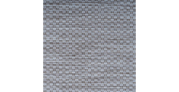 FLACHWEBETEPPICH RELAX - Silberfarben, Basics, Textil (60/100cm) - Novel