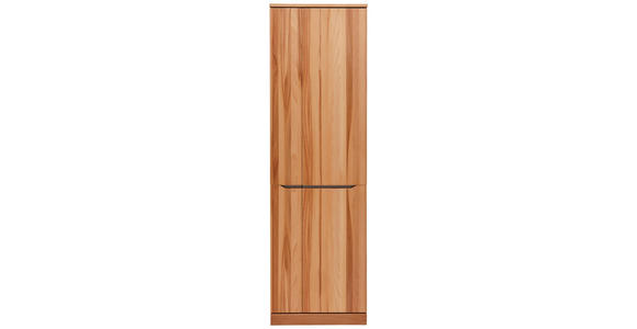 GARDEROBENSCHRANK - Buchefarben/Grau, Natur, Holz/Metall (60/200/38cm) - Valnatura