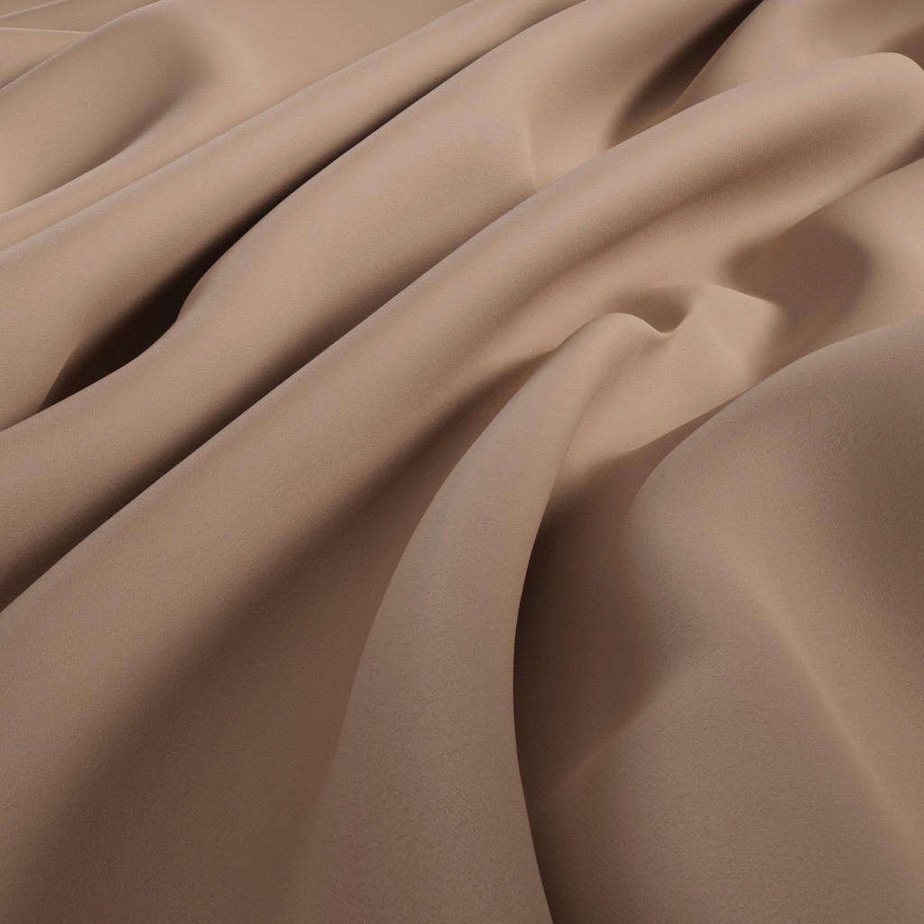 MATERIAL PERDELE ȘI DRAPERII black-out (nu permite trecerea luminii)  - crem, Basics, textil (300cm)