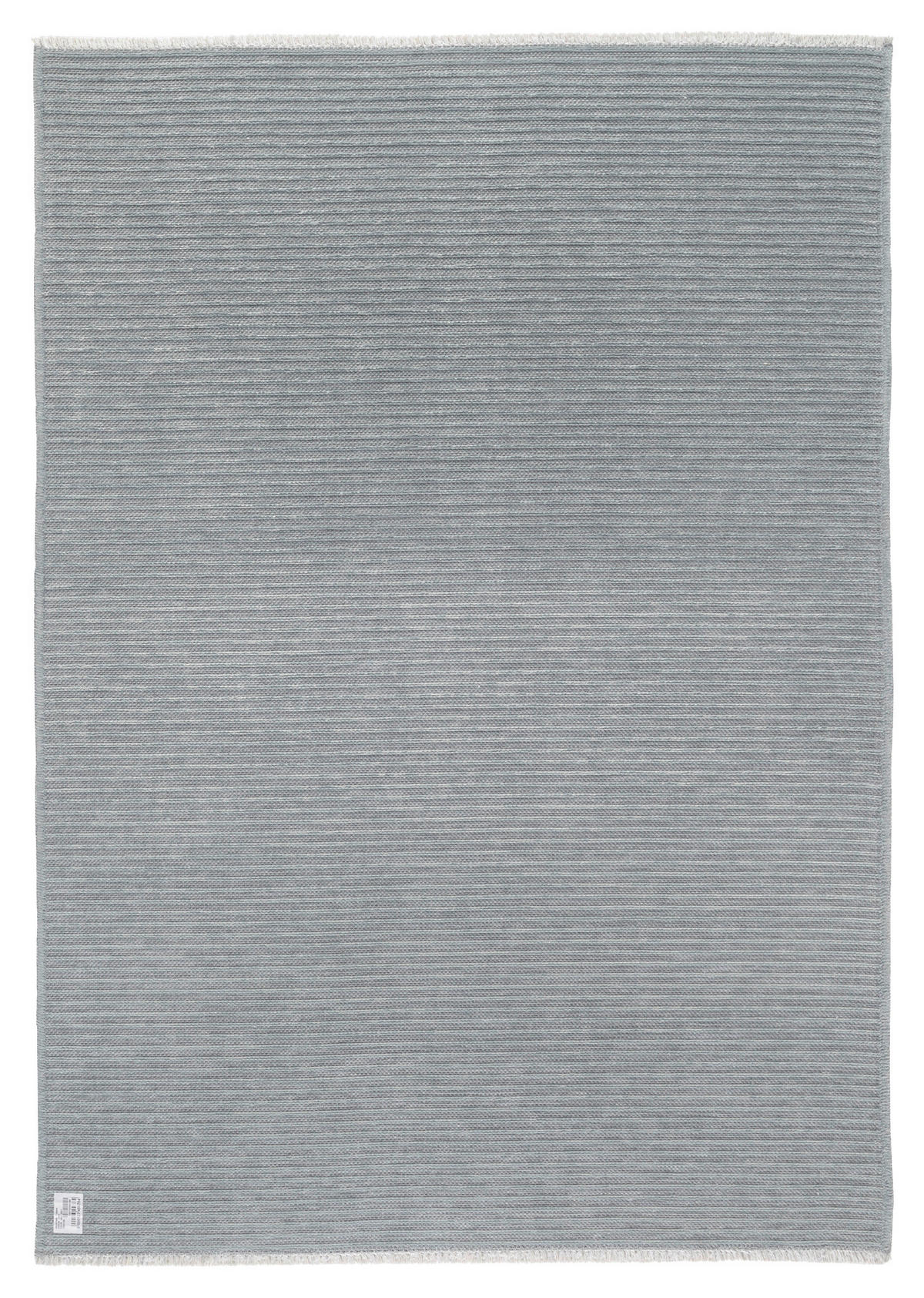 FLACHWEBETEPPICH 65/130 cm Grau  - Grau, Design, Textil (65/130cm) - Novel