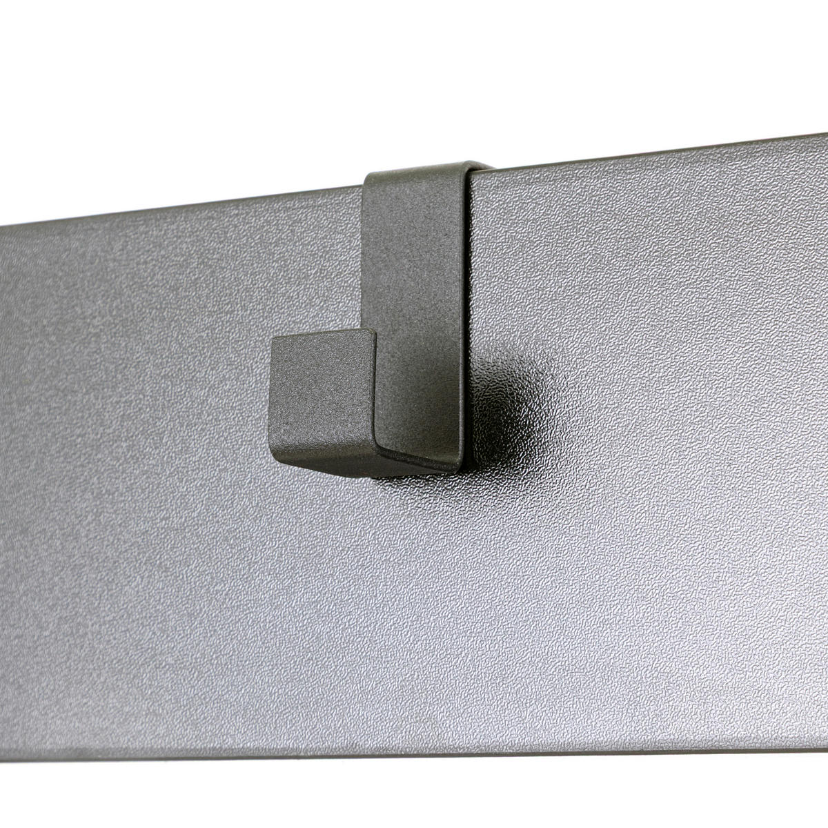 GARDEROBE  in 98/185/36 cm  - Schwarz, Design, Glas/Holzwerkstoff (98/185/36cm) - MID.YOU