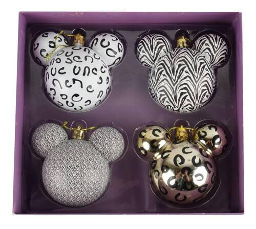 CHRISTBAUMANHÄNGER Minnie Mouse  - Multicolor, Trend (16/7.5/16cm) - Disney