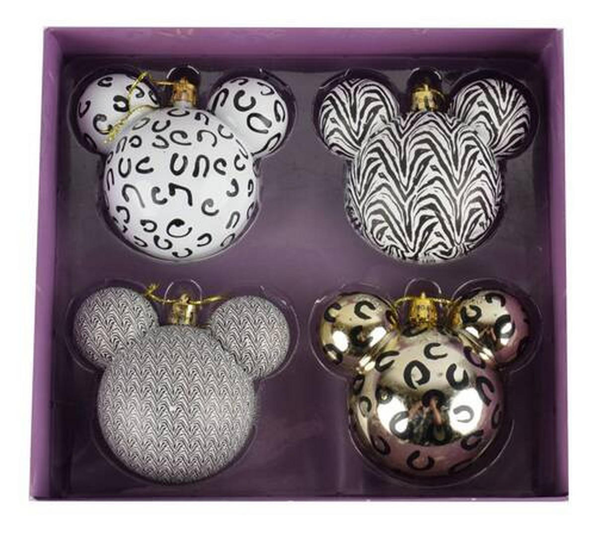 CHRISTBAUMANHÄNGER Minnie Mouse  - Multicolor, Trend (16/7.5/16cm) - Disney