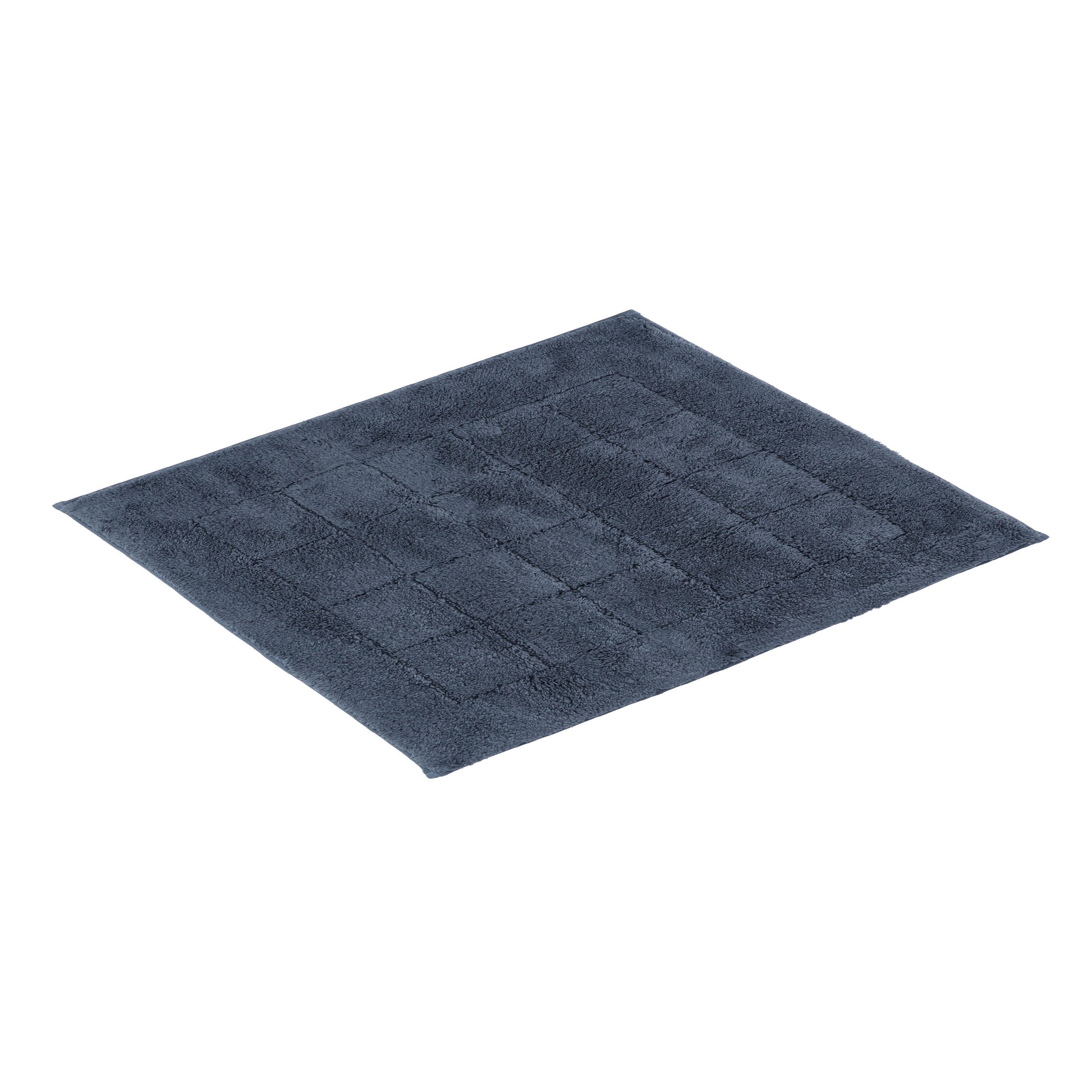 BADEMATTE Anthrazit 55/65 cm  - Anthrazit, Basics, Textil (55/65cm) - Vossen