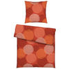 BETTWÄSCHE Fleece, Biber 135/200 cm  - Terracotta, Textil (135/200cm) - Novel