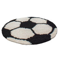 KINDERTEPPICH 120/120 cm Fun  - Schwarz, Trend, Textil (120/120cm) - Ben'n'jen