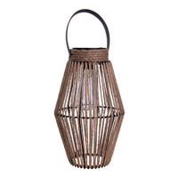 SOLARLEUCHTE 18/18/30 cm   - Naturfarben, Basics, Kunststoff/Metall (18/18/30cm) - Näve