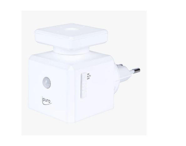 DUFTSTECKER  - Weiß, Basics, Kunststoff/Metall (10,3/5,3/6,3cm) - Ipuro