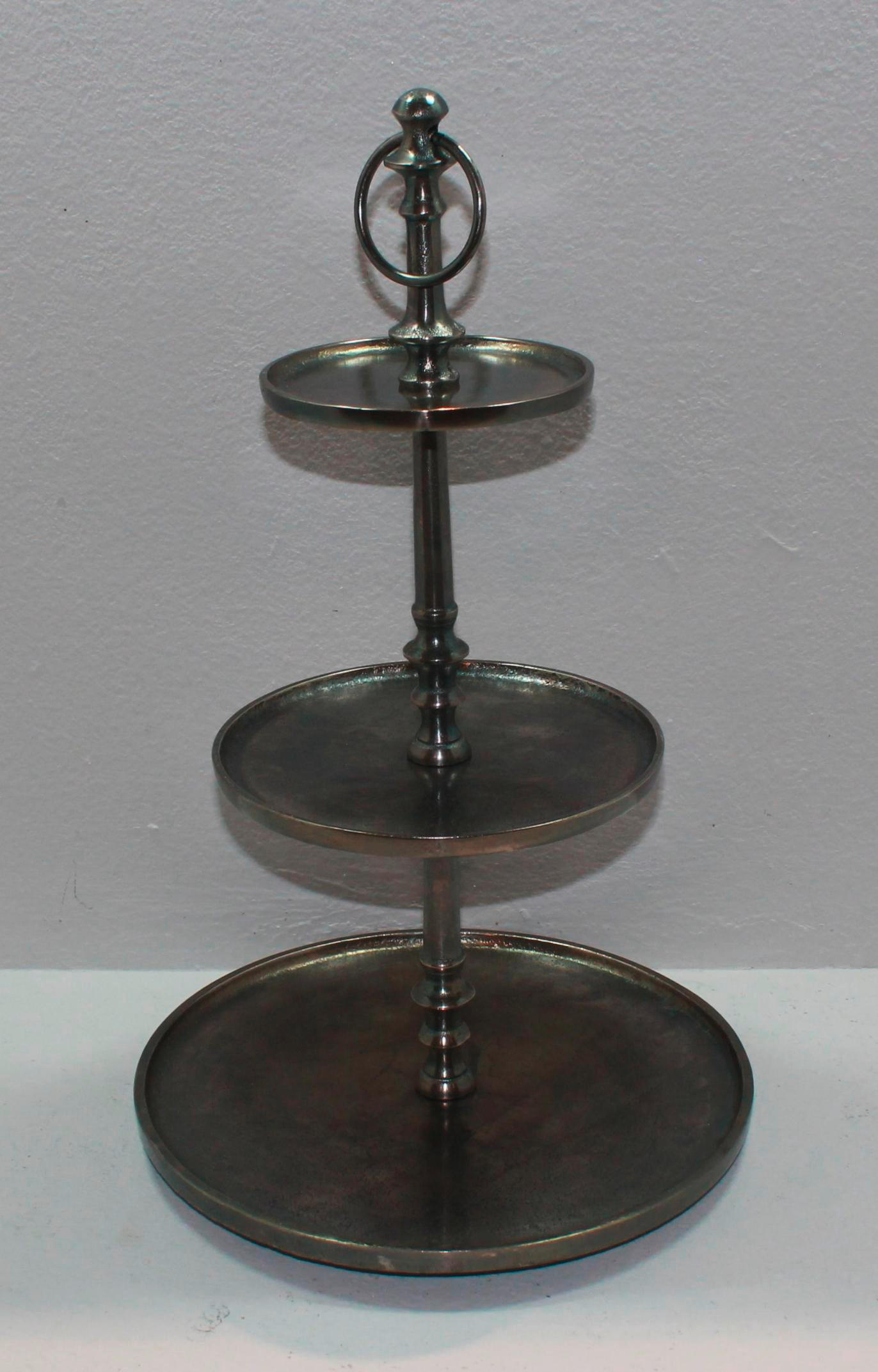 ETAGERE  - Design, Metall (28/28/46cm) - Cor Mulder
